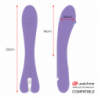 MR BOSS - VIBRADOR ENZO + CONTROL REMOTO WATCHME
