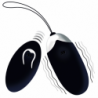 INTENSO - HUEVO VIBRADOR FLIPPY II CON CONTROL REMOTO NEGRO