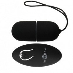 INTENSO - HUEVO VIBRADOR FLIPPY I CON CONTROL REMOTO NEGRO