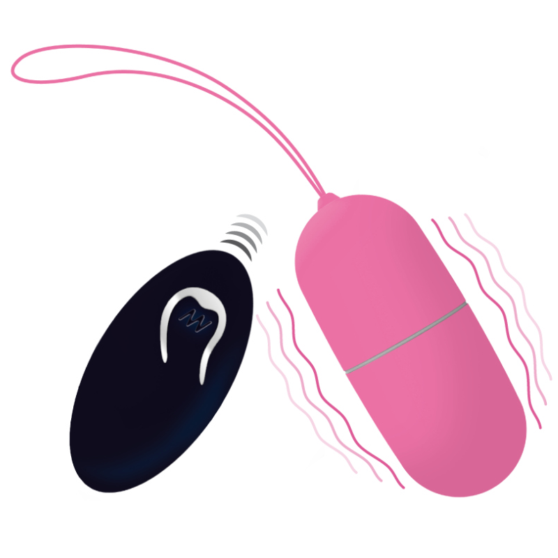 INTENSO - HUEVO VIBRATORIO FLIPPY I CON CONTROL REMOTO ROSA