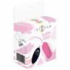 INTENSO - HUEVO VIBRATORIO FLIPPY I CON CONTROL REMOTO ROSA