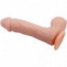 BAILE - JOHNSON DILDO DE PIEL REALISTA DE 22 CM