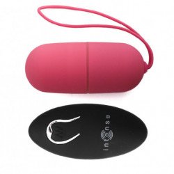 INTENSO - HUEVO VIBRATORIO FLIPPY I CON CONTROL REMOTO ROSA