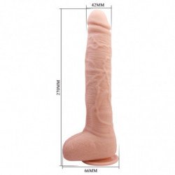 BAILE - DILDO REALISTICO FLEXIBLE