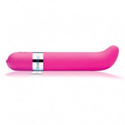 OHMIBOD - VIBRADOR ESTIMULADOR DEL PUNTO G ROSA DE ESTILO LIBRE