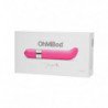 OHMIBOD - VIBRADOR ESTIMULADOR DEL PUNTO G ROSA DE ESTILO LIBRE