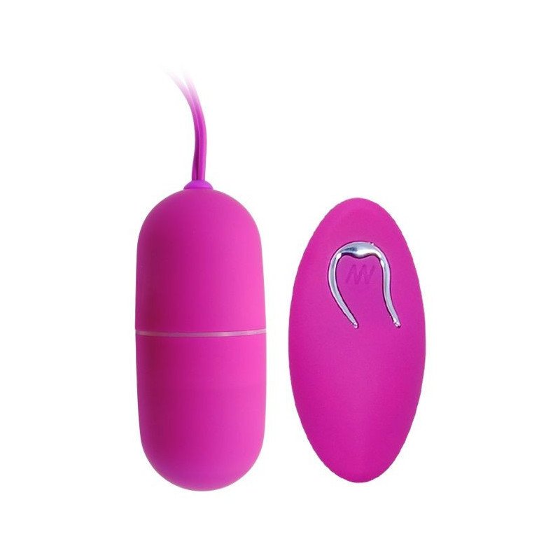 PRETTY LOVE - HUEVO VIBRATORIO ARVIN CON CONTROL REMOTO 12V