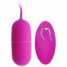 PRETTY LOVE - HUEVO VIBRATORIO ARVIN CON CONTROL REMOTO 12V