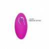 PRETTY LOVE - HUEVO VIBRATORIO ARVIN CON CONTROL REMOTO 12V