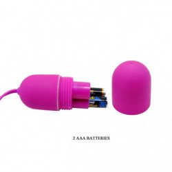 PRETTY LOVE - HUEVO VIBRATORIO ARVIN CON CONTROL REMOTO 12V