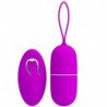 PRETTY LOVE - HUEVO VIBRATORIO ARVIN CON CONTROL REMOTO 12V