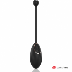 ANNE'S DESIRE - TECNOLOGÍA DE CONTROL REMOTO CON HUEVO WATCHME NEGRO/DORADO
