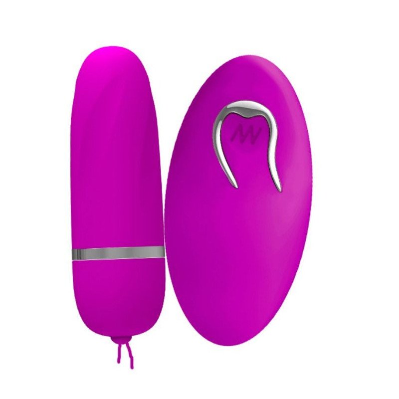 AMOR PRECIOSO - HUEVO VIBRATORIO DEBBY CON CONTROL