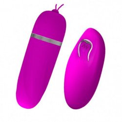 AMOR PRECIOSO - HUEVO VIBRATORIO DEBBY CON CONTROL