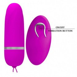 AMOR PRECIOSO - HUEVO VIBRATORIO DEBBY CON CONTROL