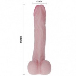BAILE - DILDO DE PENE NATURAL Y REALISTA