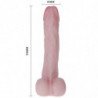 BAILE - DILDO DE PENE NATURAL Y REALISTA