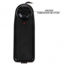 BAILE - DILDO REALISTA CON VIBRACIÓN Y ROTACIÓN DE 20 CM