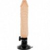 BASECOCK - VIBRADOR REALISTA CON CONTROL REMOTO, COLOR CARNE, 20 CM -O- 4 CM
