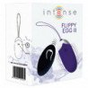 INTENSO - HUEVO VIBRADOR FLIPPY II CON CONTROL REMOTO MORADO