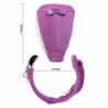 BAILE - TANGA CON VIBRADOR Y CONTROL REMOTO LILA