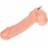 BAILE - DONG DILDO REALISTICO VIBRACION Y ROTACION 20 CM