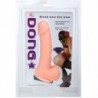 BAILE - DONG DILDO REALISTICO VIBRACION Y ROTACION 20 CM
