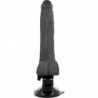 BASECOCK - CONTROL REMOTO ARTICULADO REALISTA NEGRO 18,5 CM -O- 4 CM