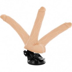 BASECOCK - REALISTA ARTICULABLE CONTROL REMOTO CARNE 18,5 CM -O- 4 CM