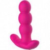 NALONE - VIBRADOR ANAL PEARL CON CONTROL REMOTO NEGRO