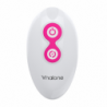 NALONE - VIBRADOR ANAL PEARL CON CONTROL REMOTO NEGRO