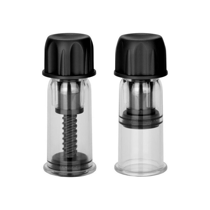 CALEXOTICS - VENTOSAS PARA PEZONES COLT BLACK
