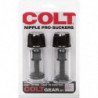 CALEXOTICS - VENTOSAS PARA PEZONES COLT BLACK