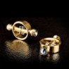 FETISH FANTASY GOLD - PINZAS PARA PEZONES