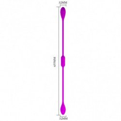 PRETTY LOVE - ESTIMULADOR UNISEX DREAM LOVERS WHIP