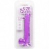 CALEXOTICS - DILDO TAMAÑO QUEEN MORADO 25,5 CM