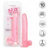 CALEXOTICS - DILDO TAMAÑO QUEEN ROSA 25,5 CM