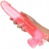 CALEXOTICS - DILDO TAMAÑO QUEEN ROSA 25,5 CM
