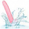 CALEXOTICS - DILDO TAMAÑO QUEEN ROSA 25,5 CM