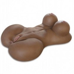 EXTREME TOYZ - FUCK ME SILLY 2 TORSO FEMENINO NEGRA EXTRA REAL