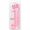 CALEXOTICS - DILDO TAMAÑO QUEEN ROSA 25,5 CM