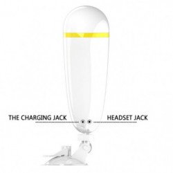 PRETTY LOVE - MASTURBADOR MASCULINO CON VIBRACION Y SONIDO SALLY