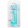 CALEXOTICS - SIZE QUEEN DILDO AZUL 15.3 CM