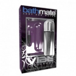 BATHMATE - BALA VIBRADORA PLATEADA