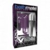 BATHMATE - BALA VIBRADORA PLATEADA