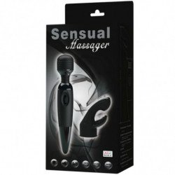 BAILE - MASAJEADOR SENSUAL CON CABEZAL INTERCAMBIABLE