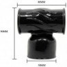 BAILE - CABEZAL INTERCAMBIABLE POWER HEAD PARA MASAJEADOR MASCULINO