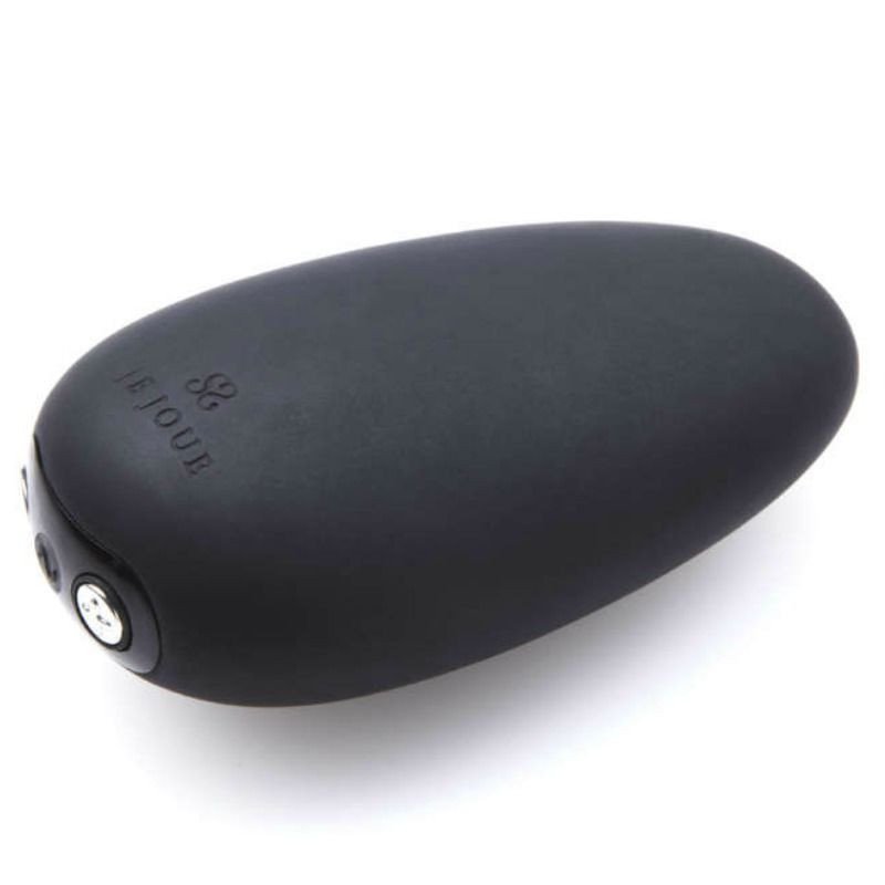 JE JOUE - MIMI VIBRADOR CLITORAL SUAVE CON PUNTA BLANDA NEGRO