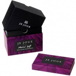 JE JOUE - MIMI VIBRADOR CLITORAL SUAVE CON PUNTA BLANDA NEGRO