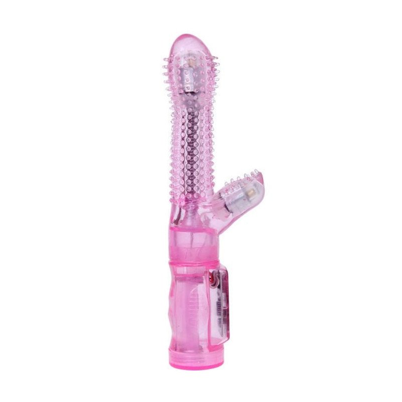 BAILE - VIBRADOR LILA PARA AMANTES ÍNTIMOS Y PROVOCADORES